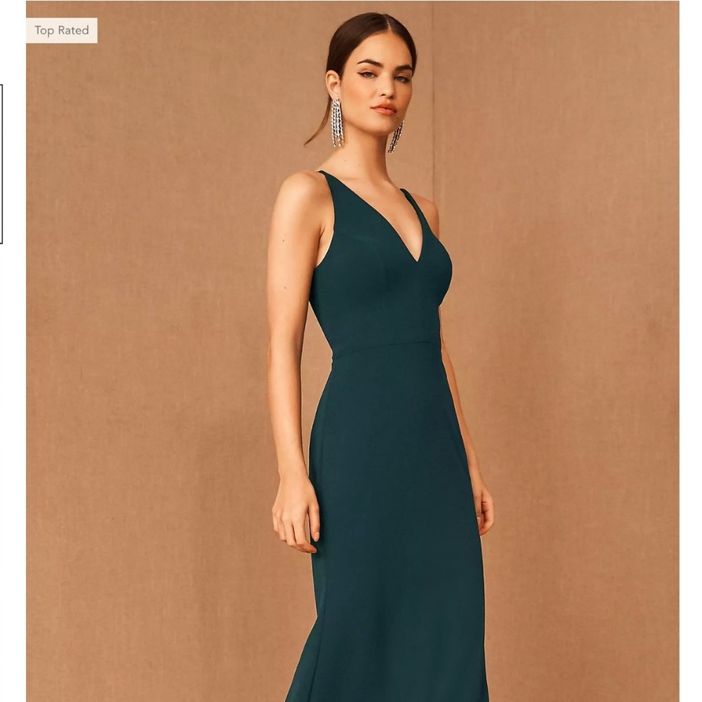 Emerald Jones dress, size 4, top-rated, bridesmaid